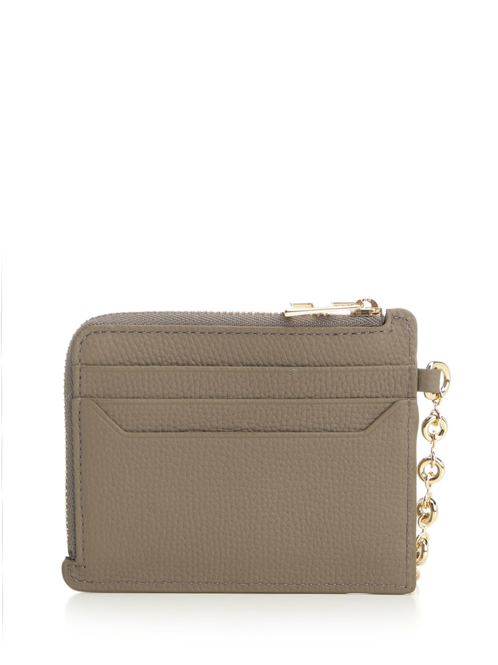 Loewe Anagram Square Card Holder Small leather goods - Beige | 1953b40e5b077a404636b7d0f61b5759e21cefc0