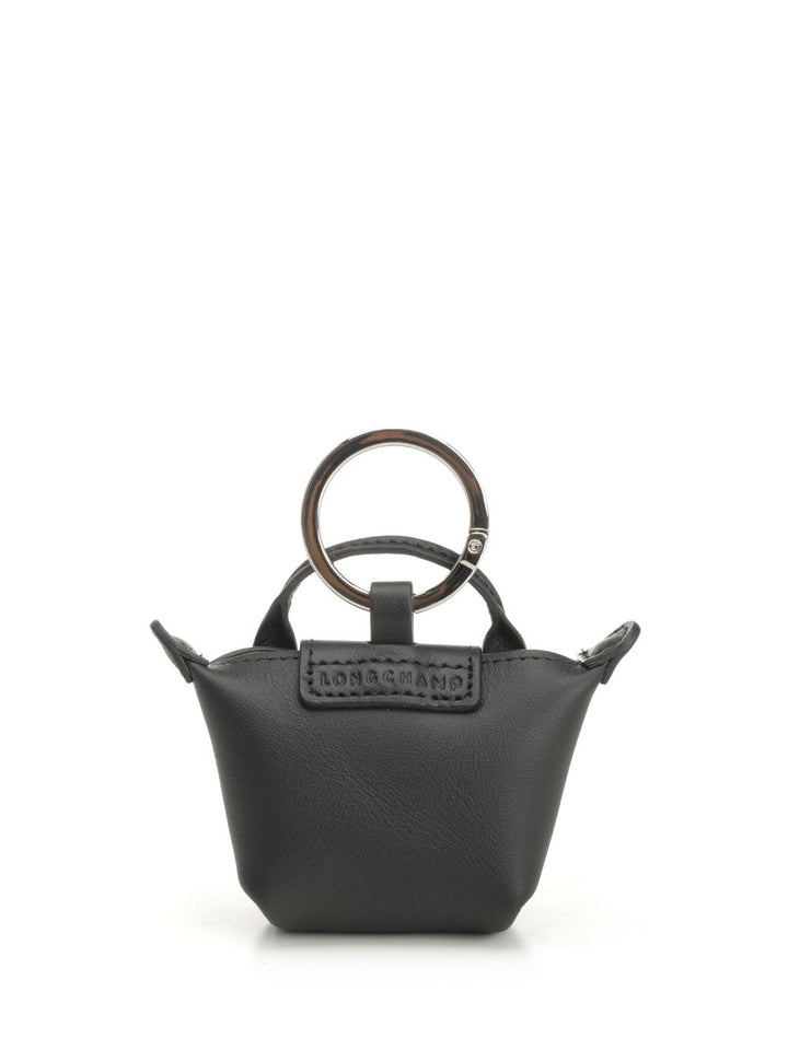 Longchamp Paris Le Pliage Xtra Keyrings - Black | 9b49494531d3f317f524076350d3b79615cf8592