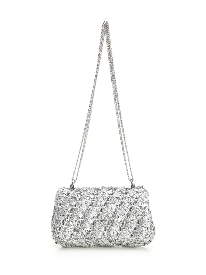 Tory Burch Kira Shoulder Bags - Grey | f63ac59faf7fdaddf24e586768f41f3ef9168d71