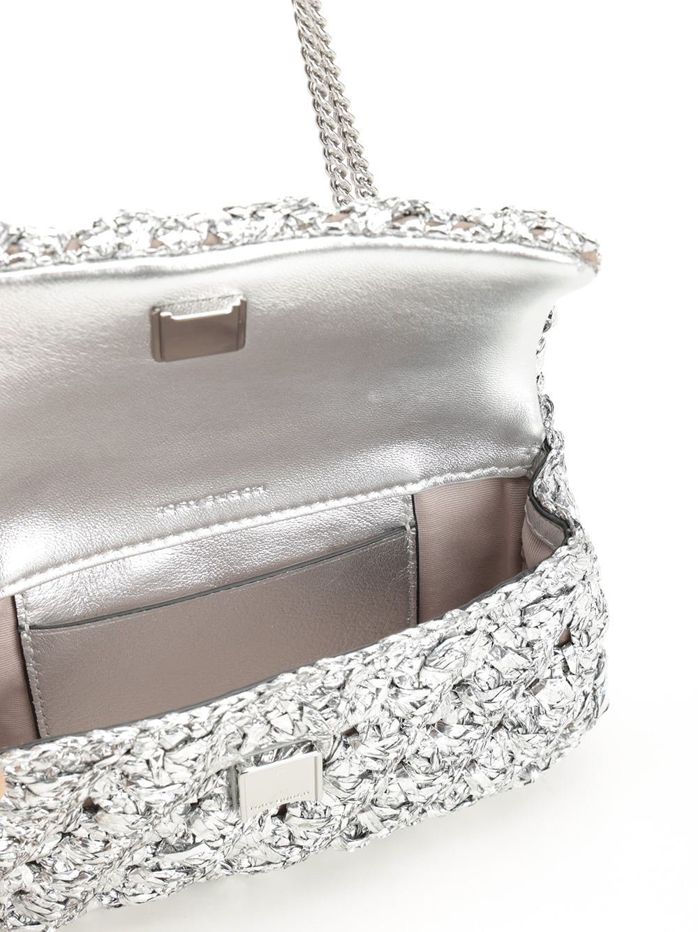 Tory Burch Kira Shoulder Bags - Grey | cfa4c84082a063ca75a206b235c92f3685f00a0b