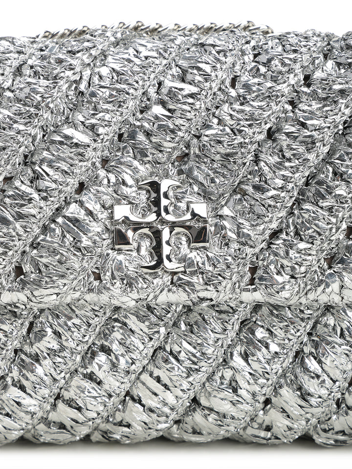 Tory Burch Kira Shoulder Bags - Grey | 9126d40934055ce988c2bcbf61ec7daa6c04b7e0