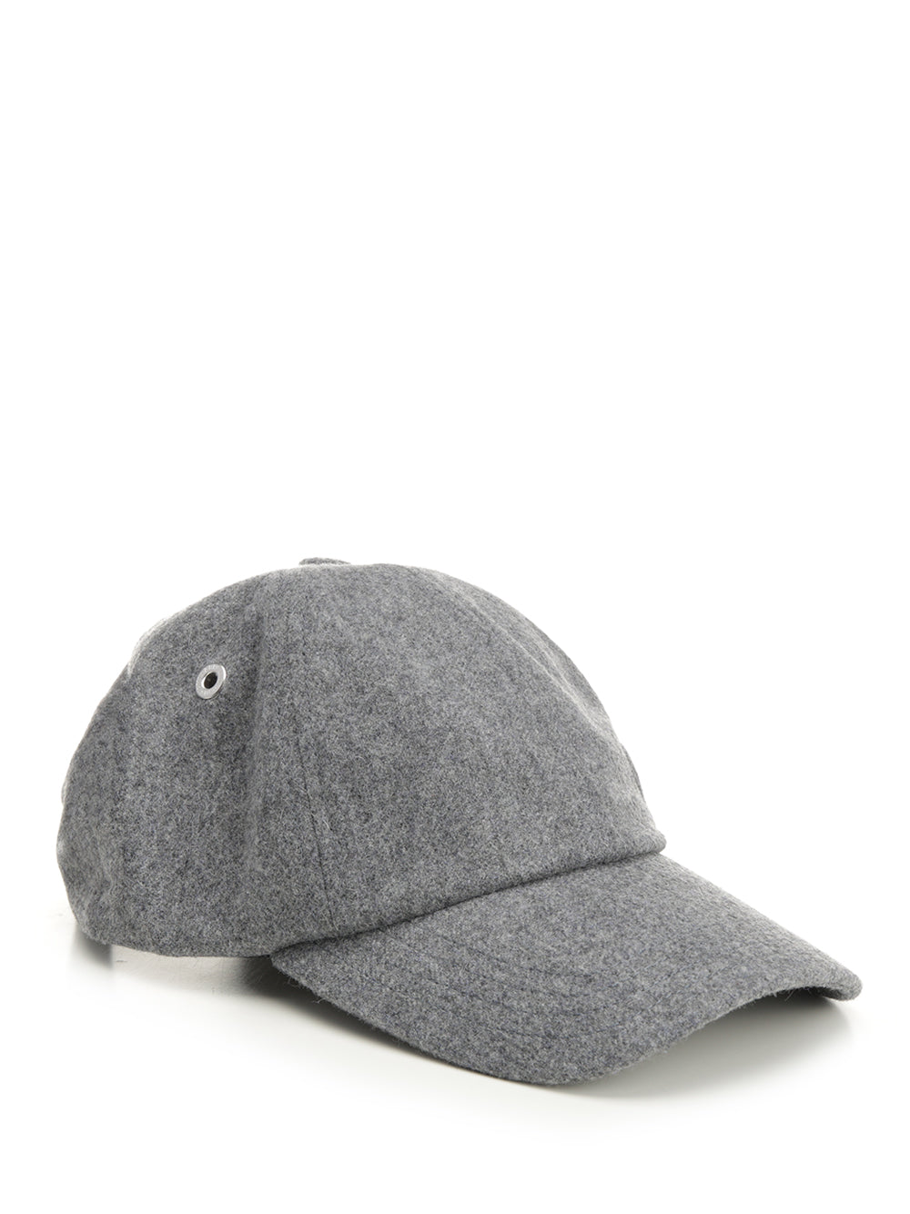 Ami Virgin Wool Hat Hats - Grey | 3a962e7bcebe579c81d393ba94f42a95d208a715