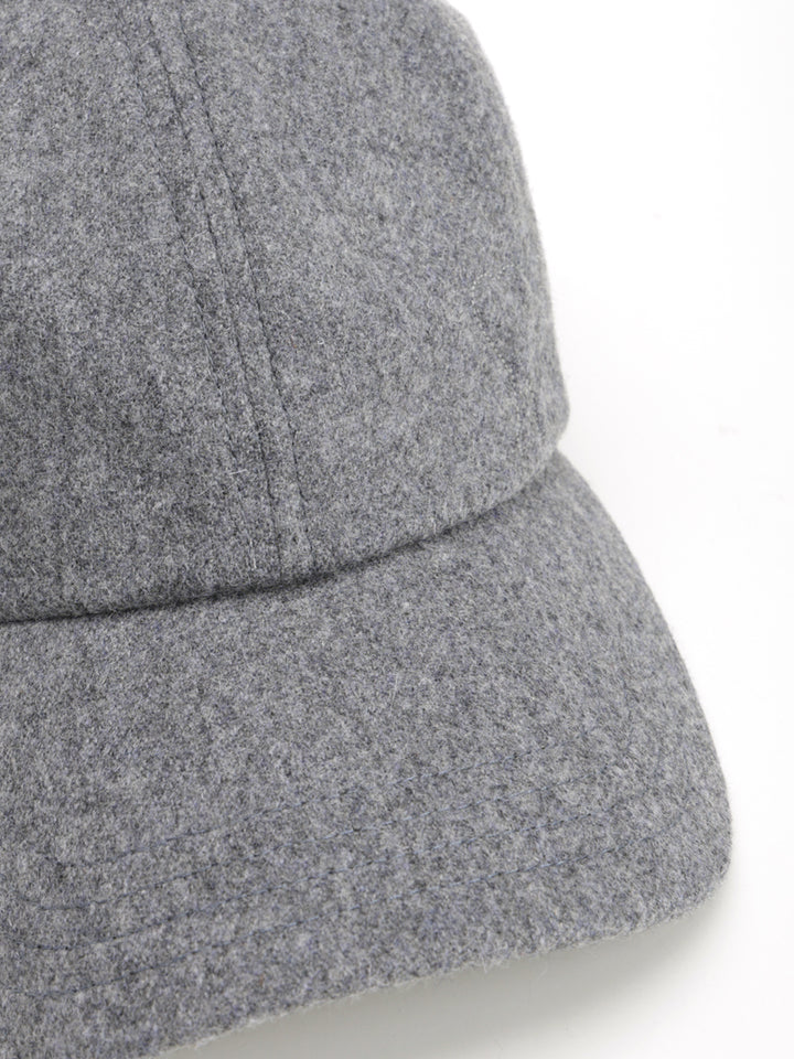 Ami Virgin Wool Hat Hats - Grey | 6f4ccd4c6551895a2f967d8235bf62106699d318