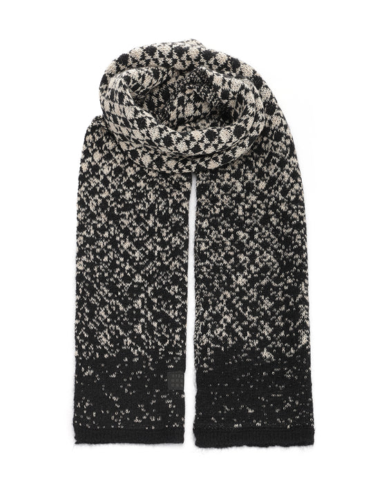 Wool Scarf Scarves And Foulards Black