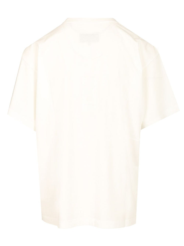 Mm6 Maison Margiela Cotton T-Shirt - White | 9fe261a1169853491d216556fc282716bfd5e1fe
