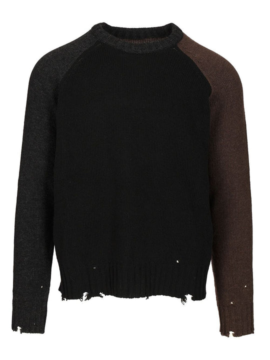 Wool Blend Sweater Knitwear Multicolor
