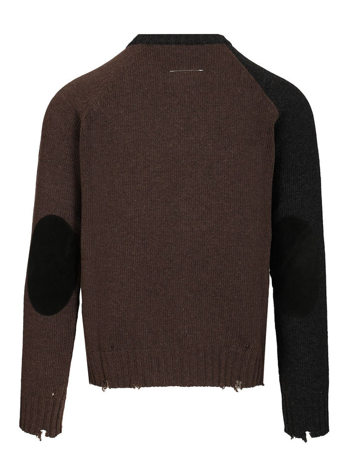 Mm6 Maison Margiela Wool Blend Sweater Knitwear - Multicolor | 3eaf1122af78c274a05951a245b1fcd69d505d95