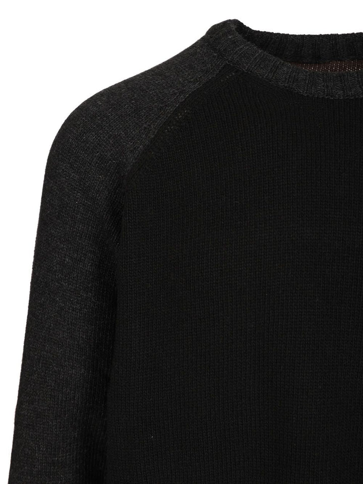 Mm6 Maison Margiela Wool Blend Sweater Knitwear - Multicolor | da89513cbdfff84480910fb816cbb17cc11c7122