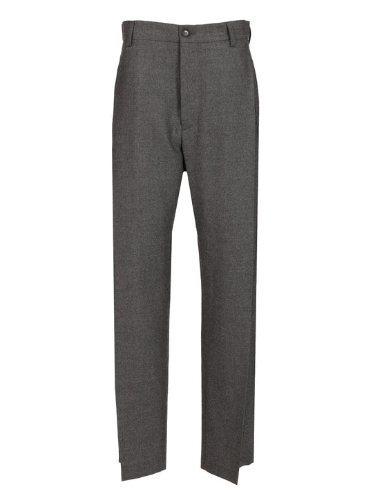 Tailored Trousers Grey