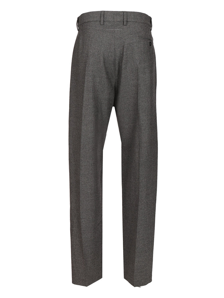 Mm6 Maison Margiela Tailored Trousers - Grey | 8409e56c2c12dd782a7b506a3a2f6961db7dab8c
