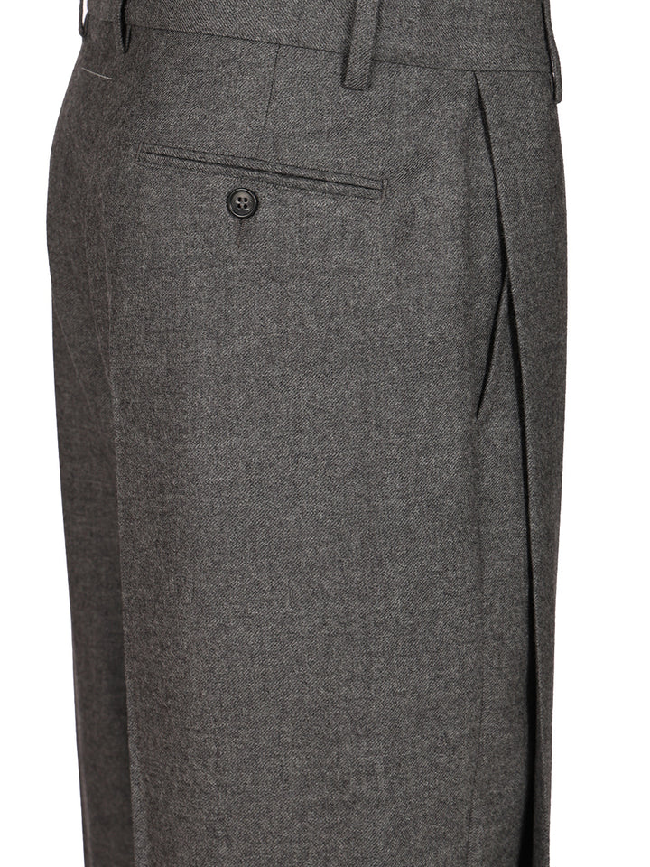 Mm6 Maison Margiela Tailored Trousers - Grey | 89ef3af007794cfe9d504ae2c7b1ce3419f63a70