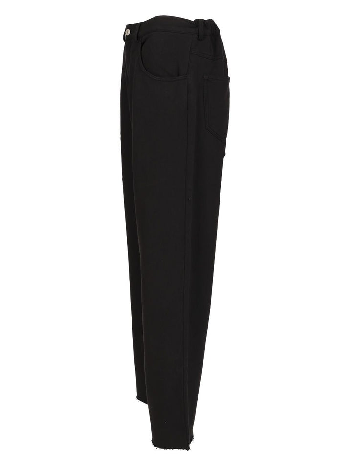 Mm6 Maison Margiela Cotton Tracksuit Bottoms Trousers - Black | 1bd83c7e074fc4646e1f3328e26689fb35a838f4