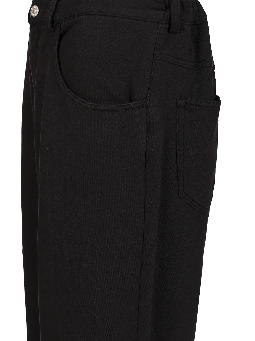 Mm6 Maison Margiela Cotton Tracksuit Bottoms Trousers - Black | 702a0103d1c23f109930cd7dcfdfddc48f0592ad