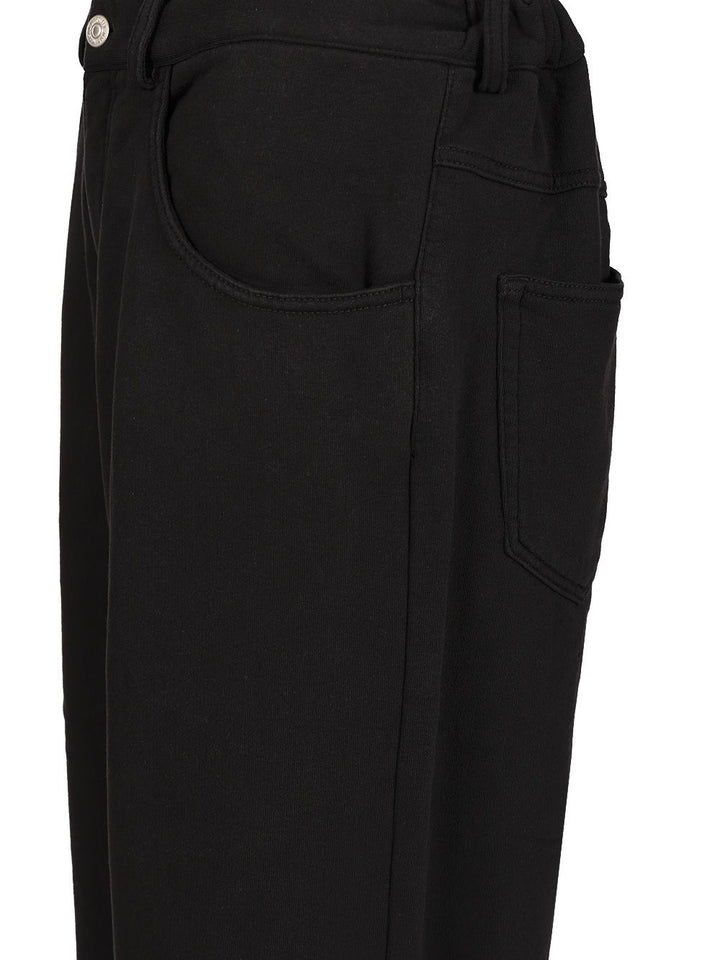 Mm6 Maison Margiela Cotton Tracksuit Bottoms Trousers - Black | 702a0103d1c23f109930cd7dcfdfddc48f0592ad