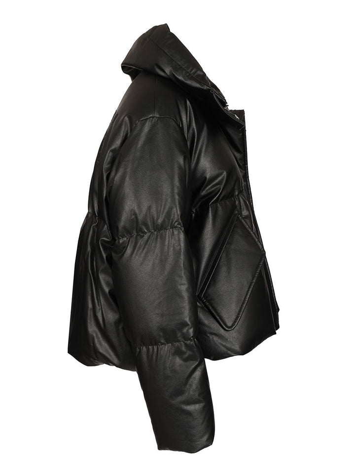 Mm6 Maison Margiela Padded Jacket Jackets - Black | cf8043f3250b7694606d99c9e682d26c10268bff