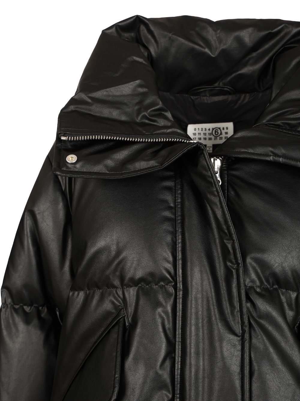 Mm6 Maison Margiela Padded Jacket Jackets - Black | 1cb56481176a62132707b5c6c0d433ba323a2a4a