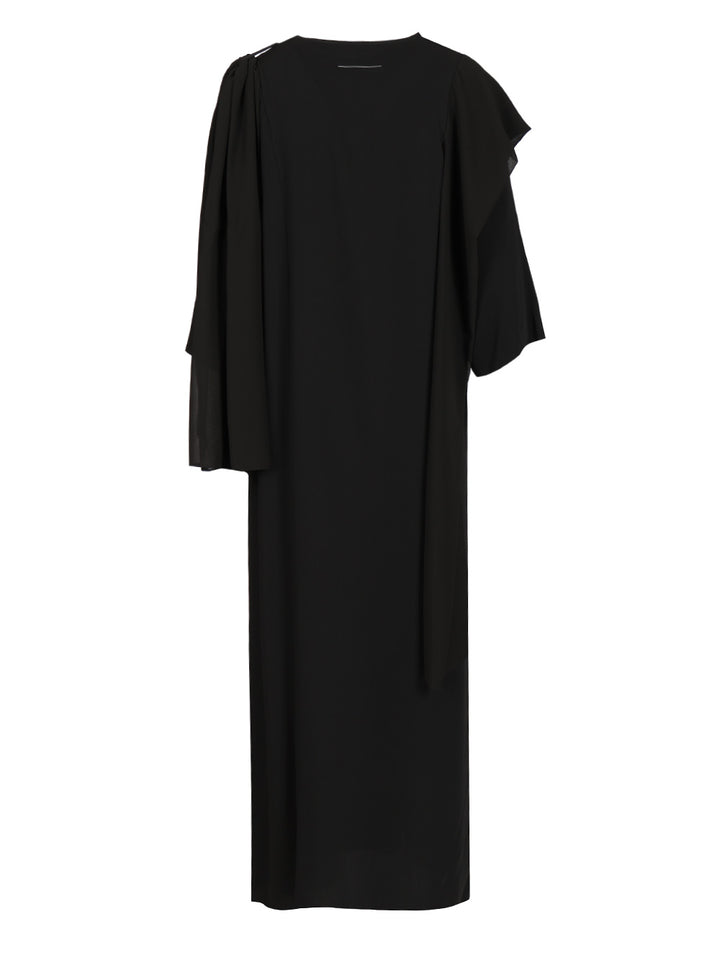 Mm6 Maison Margiela Layered Dress Dresses - Black | dc65d97ee82497ddffa3cdd396a590507480cfe9