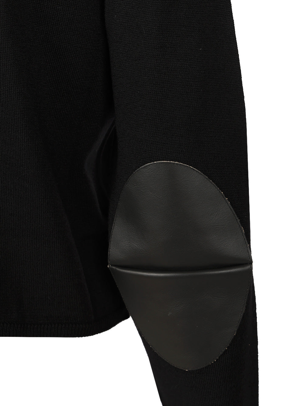 Mm6 Maison Margiela Turtleneck Sweater Knitwear - Black | 24ea865e03763112c82e5e58a861234c53d2f395