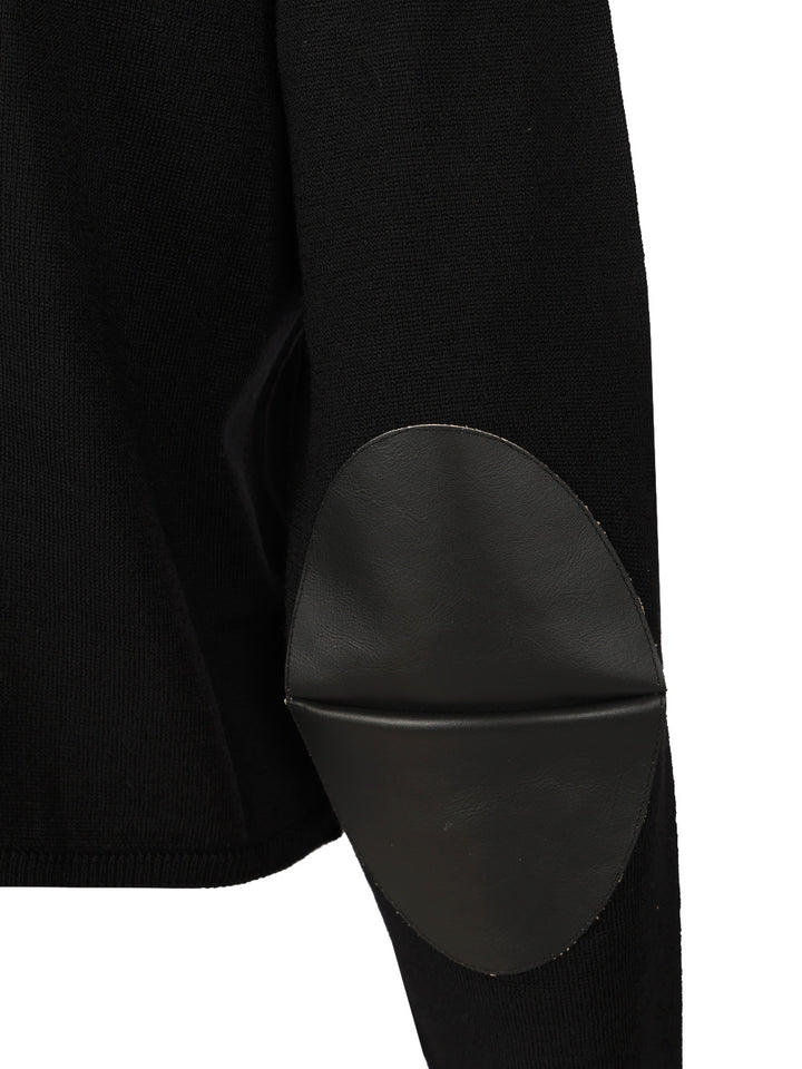 Mm6 Maison Margiela Turtleneck Sweater Knitwear - Black | 24ea865e03763112c82e5e58a861234c53d2f395