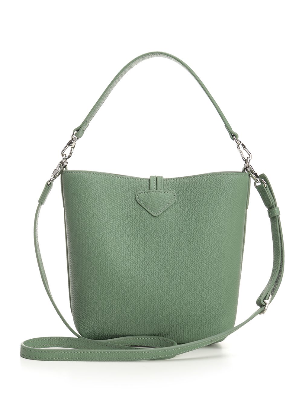Longchamp Paris Le Roseau Leather Xs Bucket Bag Handbags - Green | eedf44f8035cb3c58a450edaa8b2667665e349f0