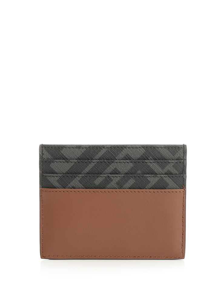 Fendi Diagonal Wallets - Brown | e488f73e2b2783c14c07ede3a74948fc4a95d294