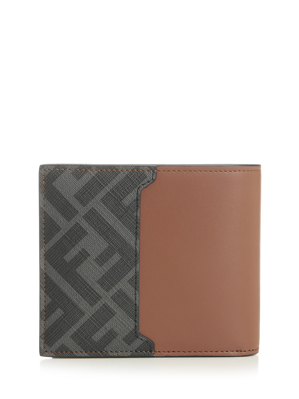 Fendi Squared Ff Wallets - Brown | 2cfc60671455ebfa8a223efb17f67854ed4c2aa9