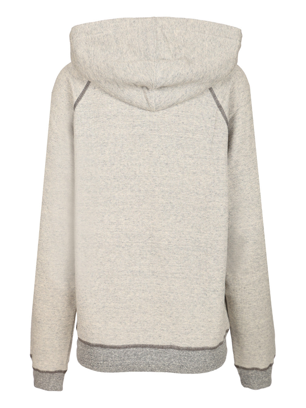 Chloe' Oversized Logo Hoodie Sweatshirts - Grey | cb9ed8e6f58142ea2d61ab23fb448df119c59f5f