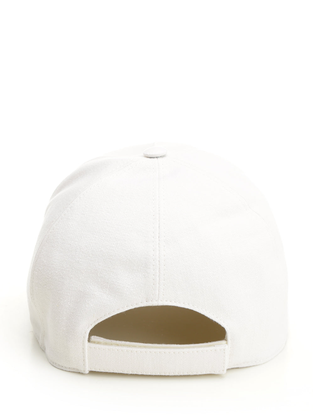 Fendi Canvas Baseball Cap Hats - White | 86ca24de6dc90bff20777bad50c95f3685776667