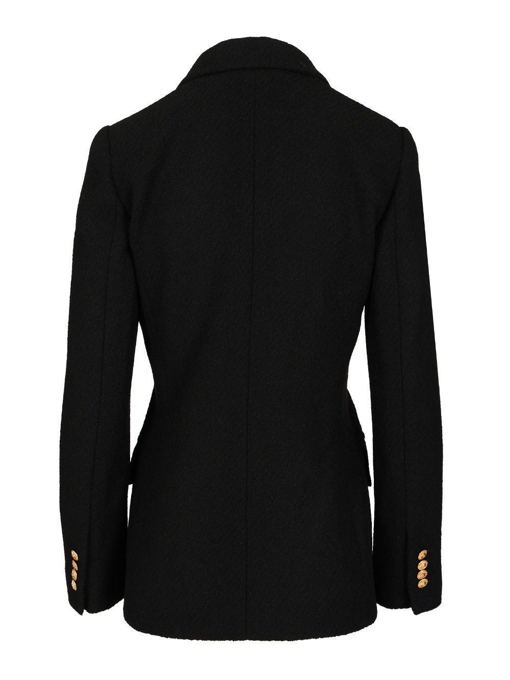 Chloe' Double-Breasted Tailored Jacket Jackets - Black | 88563a3ae8811186dc29998458c95dc7b11db370