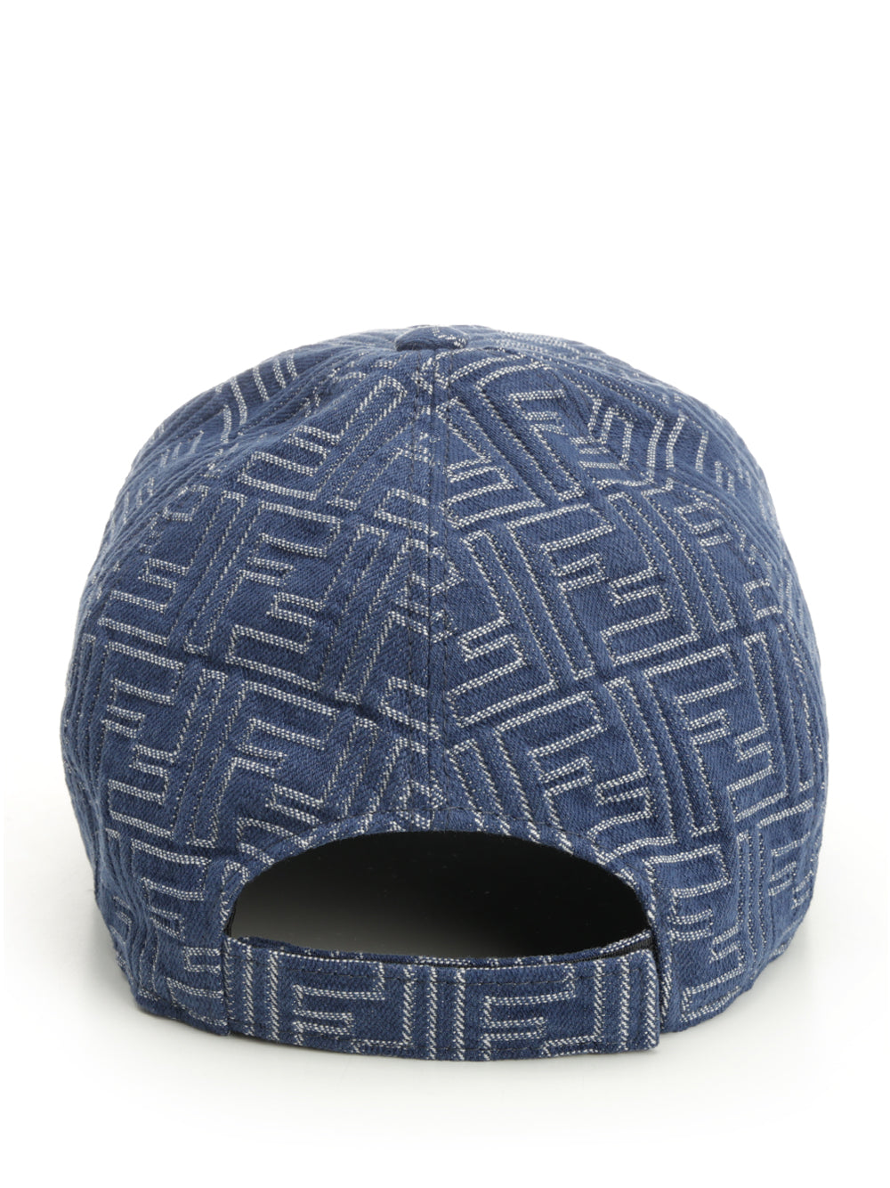 Fendi Ff Denim Baseball Cap Hats - Blue | f1bc095ed3c02c83e50ebe96c5b653f8b51d951d