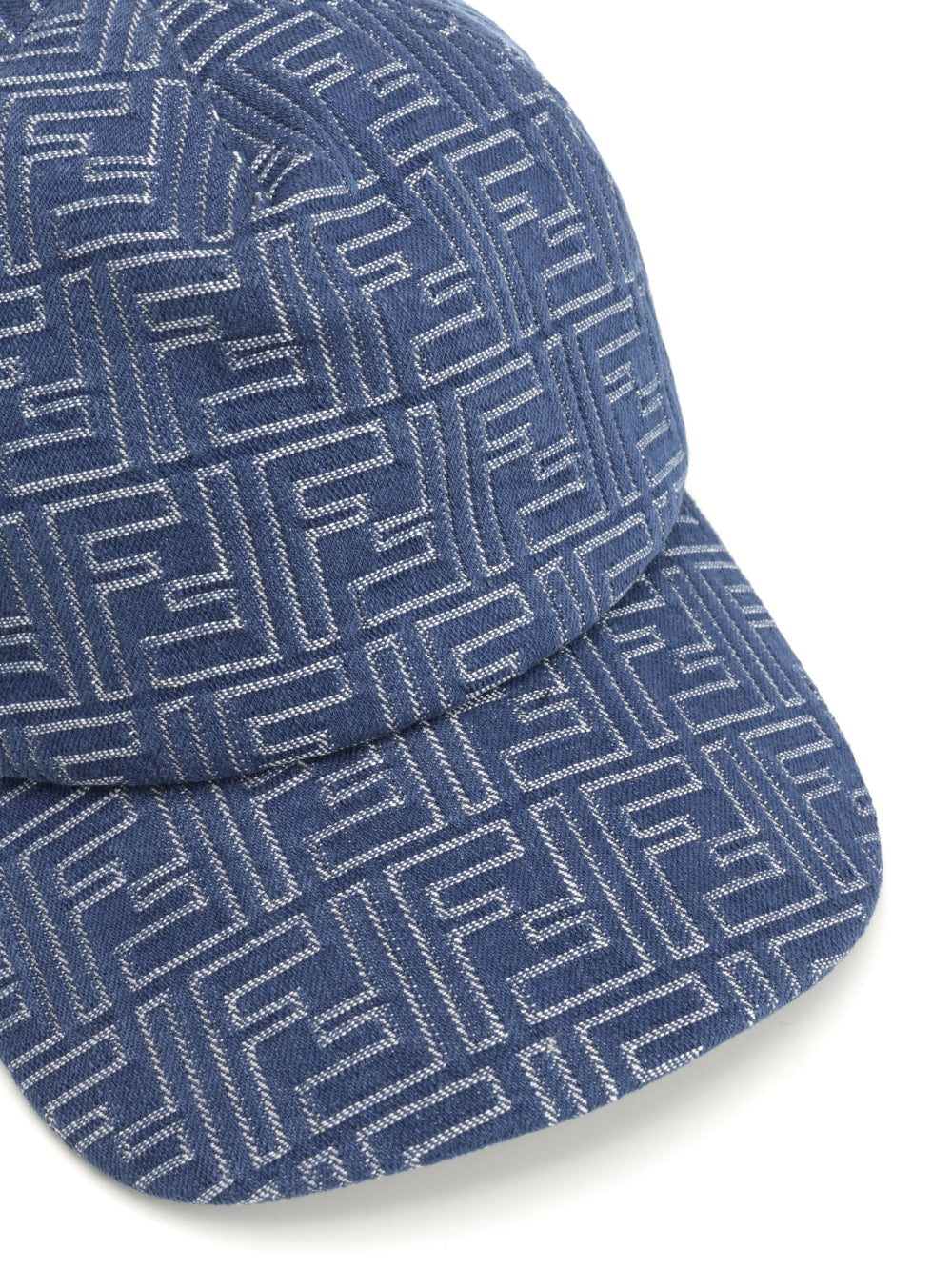 Fendi Ff Denim Baseball Cap Hats - Blue | b7280831176780d82f647f3a9abfe878ccbf9591
