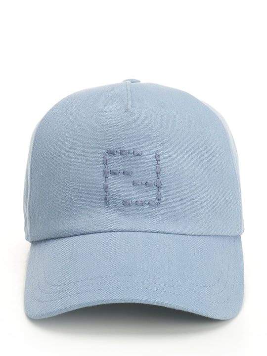 Canvas Baseball Cap Hats Light Blue