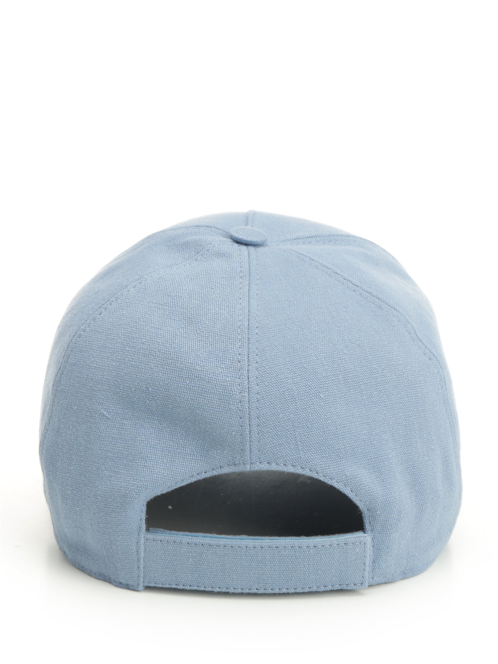 Fendi Canvas Baseball Cap Hats - Light blue | 04f3ad3d4cfc7f11d4b2092f8e6060b641eac69e