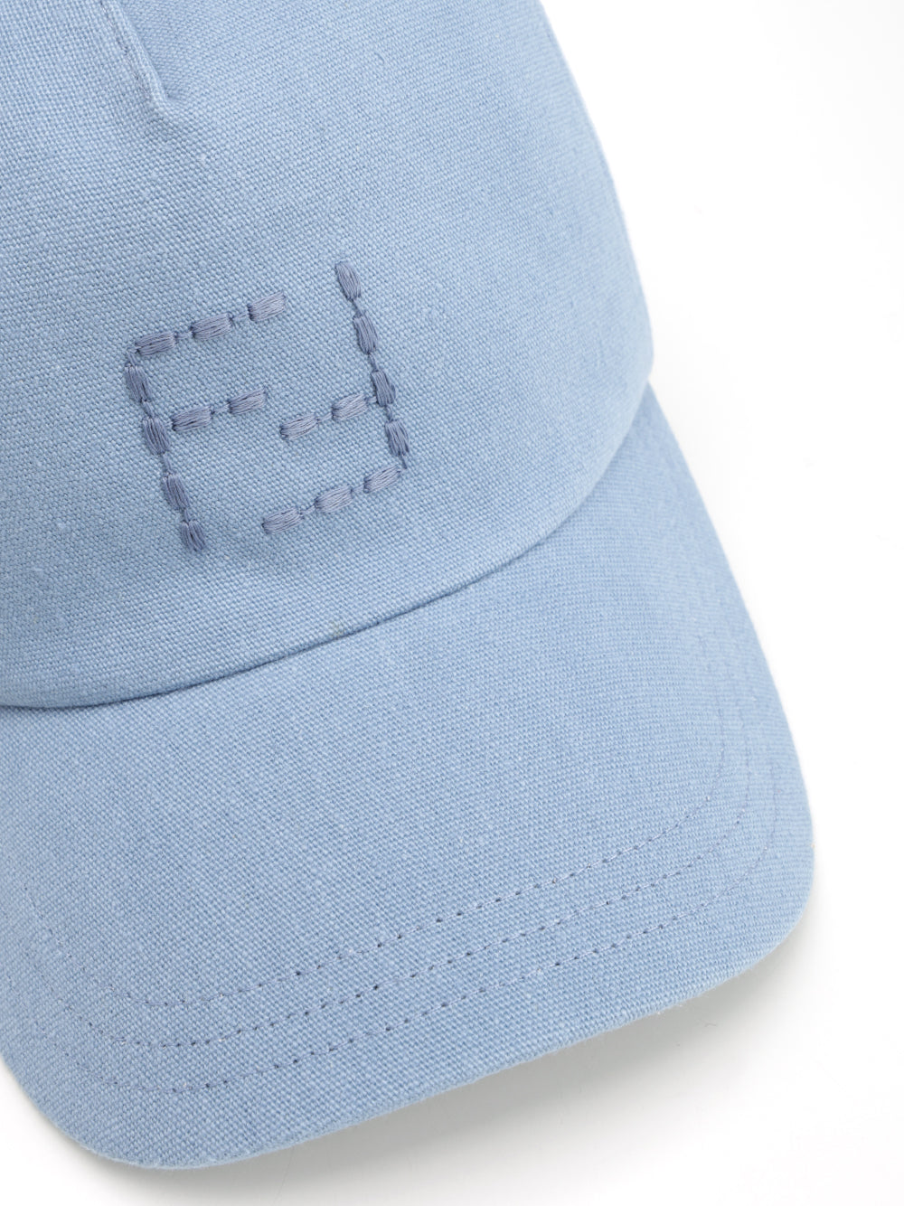 Fendi Canvas Baseball Cap Hats - Light blue | 5529fac46bc8a0c02174250898f58c491edc740e