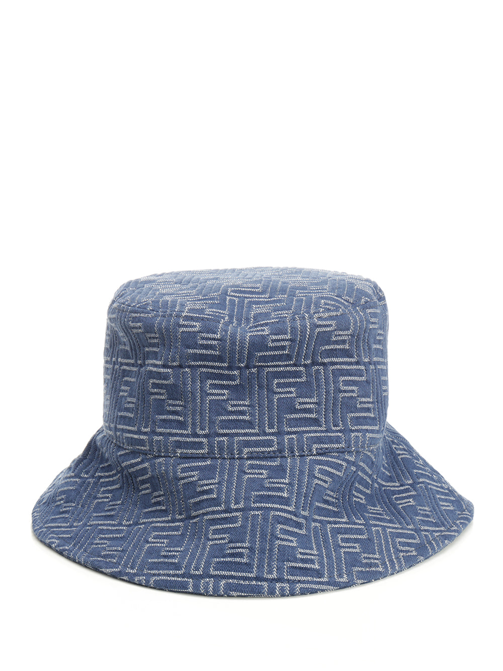 Fendi Ff Jeans Bucket Hats - Blue | 05ef437b30467447d259ced261f27e9b7286c4a7