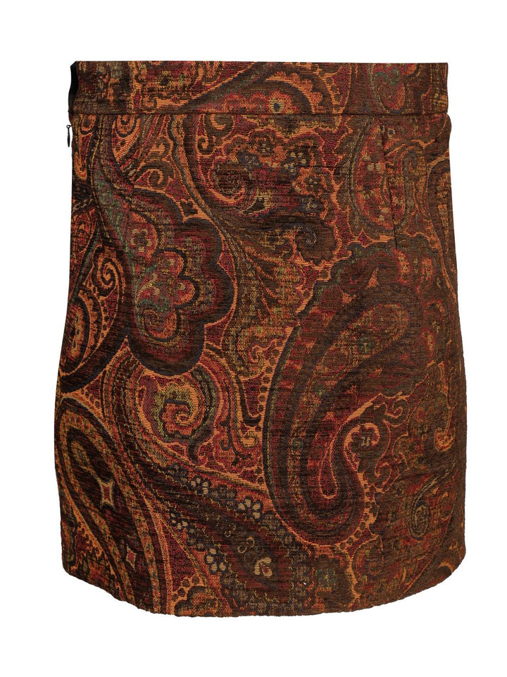 Chloe' Straight Mini Skirt Skirts - Multicolor | e581f5ba652a17c59cadc61fd94ef5f6381f1ebe