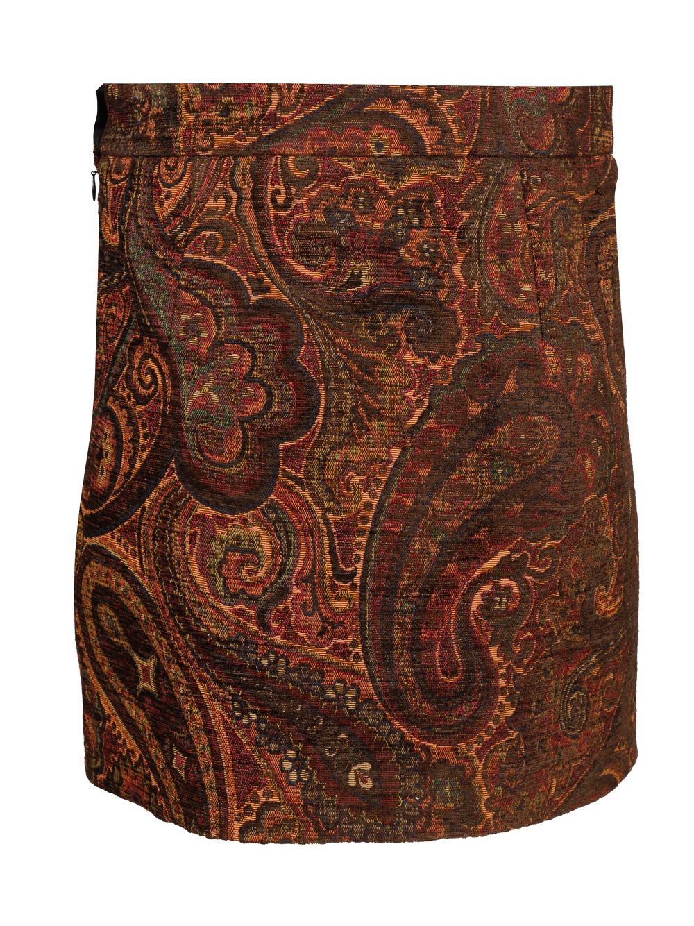 Chloe' Straight Mini Skirt Skirts - Multicolor | e581f5ba652a17c59cadc61fd94ef5f6381f1ebe