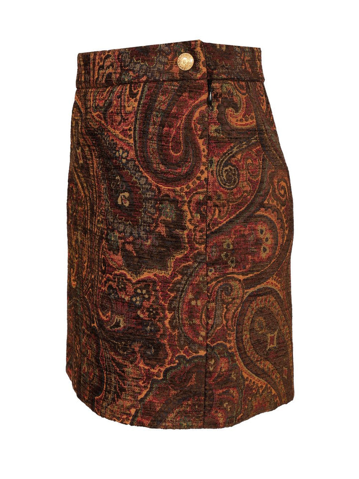 Chloe' Straight Mini Skirt Skirts - Multicolor | ce286ca952c1433a95830fc7f8283c99ae7e1a0f