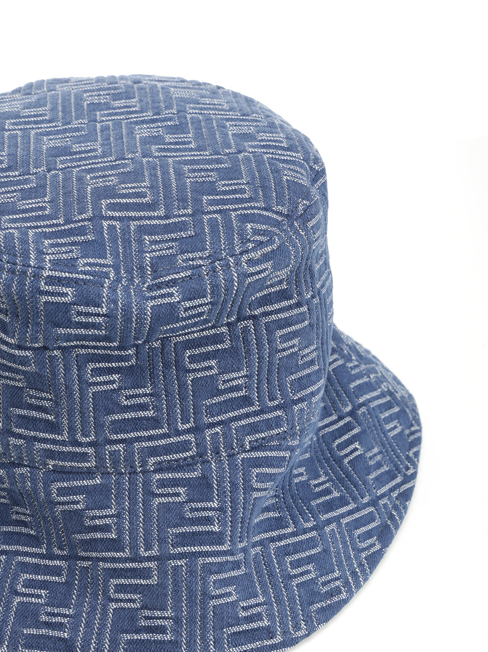 Fendi Ff Jeans Bucket Hats - Blue | 8da1a28910c9d6ad4784f34c4d780b8389c2ba86