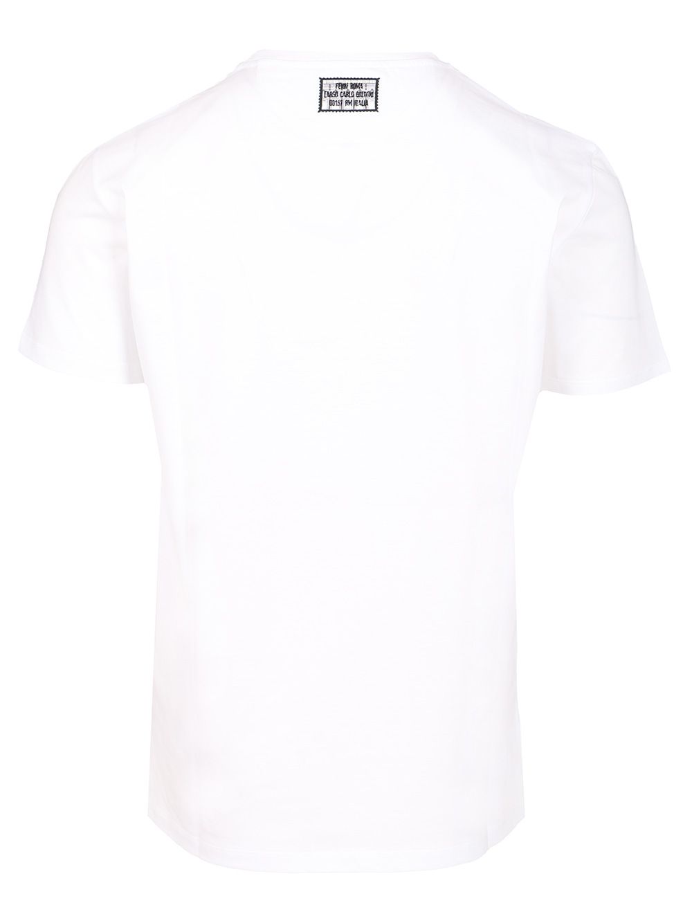 Fendi Cotton T-Shirt - White | b63957b180d1ff84f373255503dafd4dbdfba946