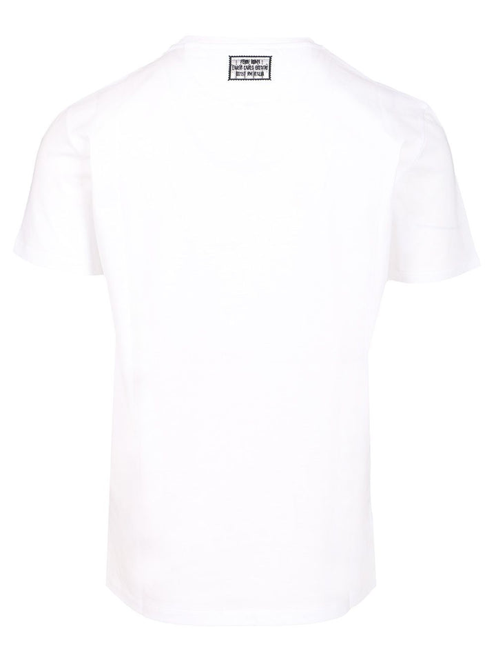 Fendi Cotton T-Shirt - White | b63957b180d1ff84f373255503dafd4dbdfba946