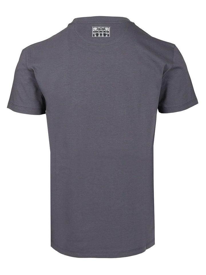 Fendi Cotton T-Shirt - Blue | b2312fa75ac50099131d656f8c1c4b6b049340fb