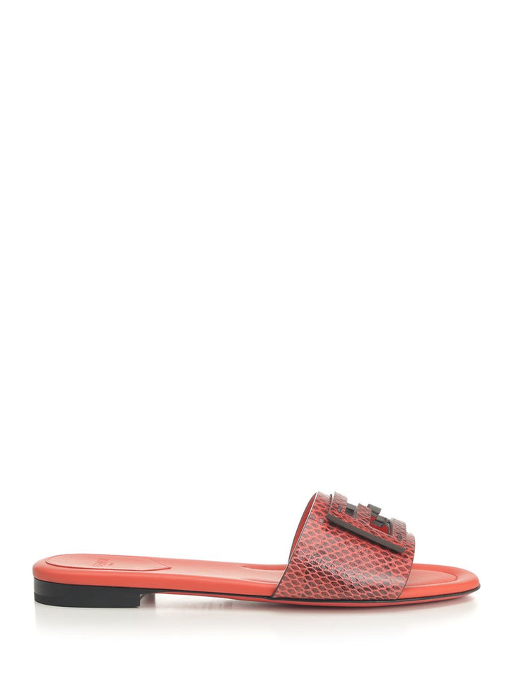 Fendi Baguette Scarpe basse - Red | 2ed4739e4b5a54a01501c84c36c9b86381db6675