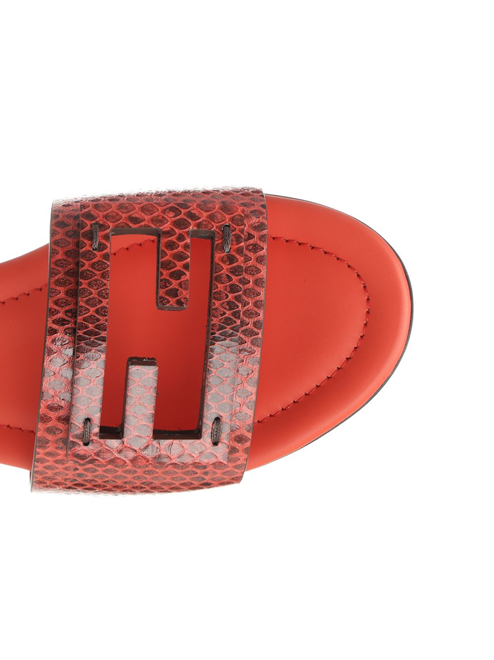 Fendi Baguette Scarpe basse - Red | 7b2adbeb8dc9b239aa9f21d50aad82c52e80d4a1