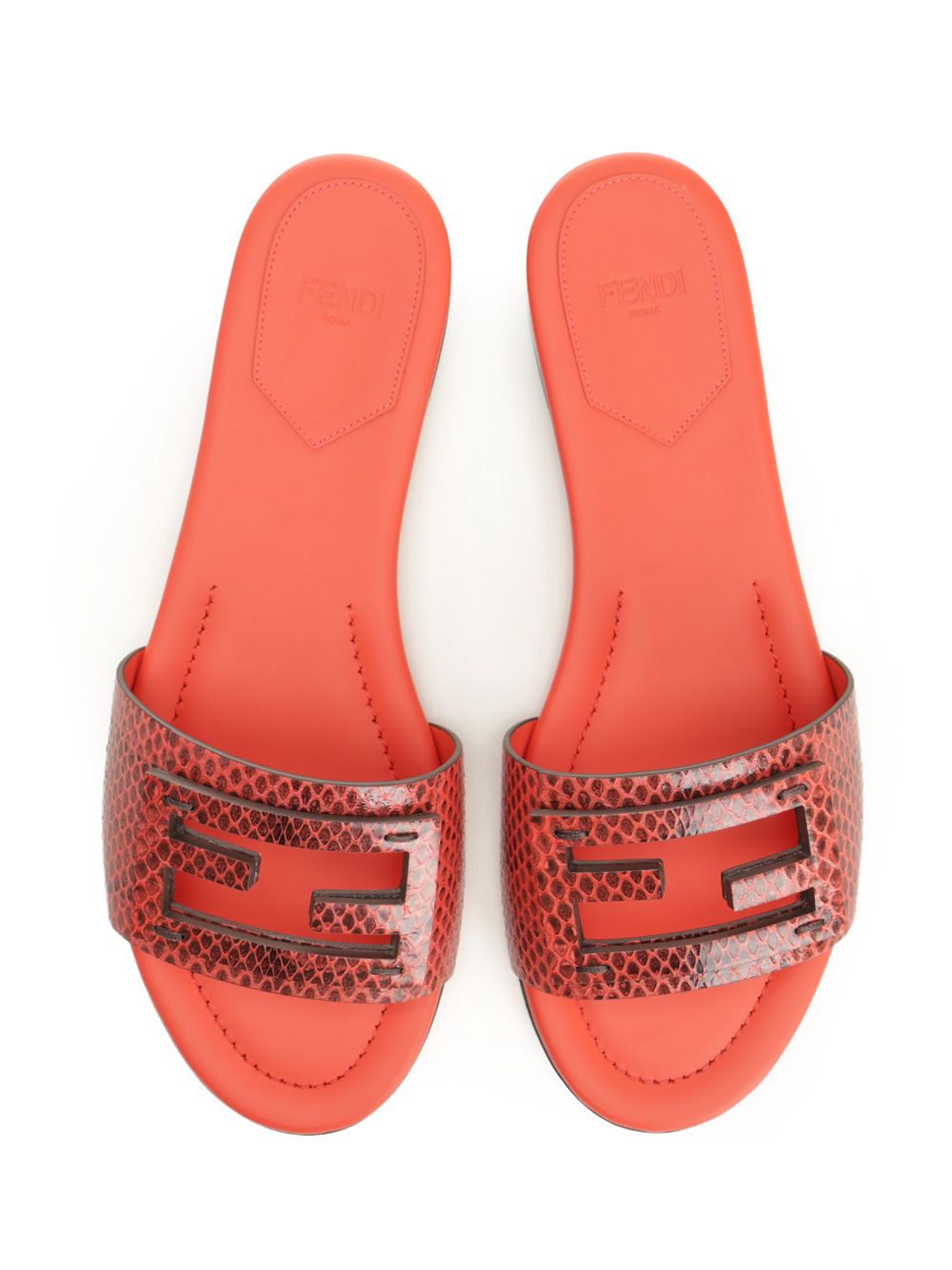 Fendi Baguette Scarpe basse - Red | eb97b3a83d1d714753c1b63ba84b9208dd69db7b