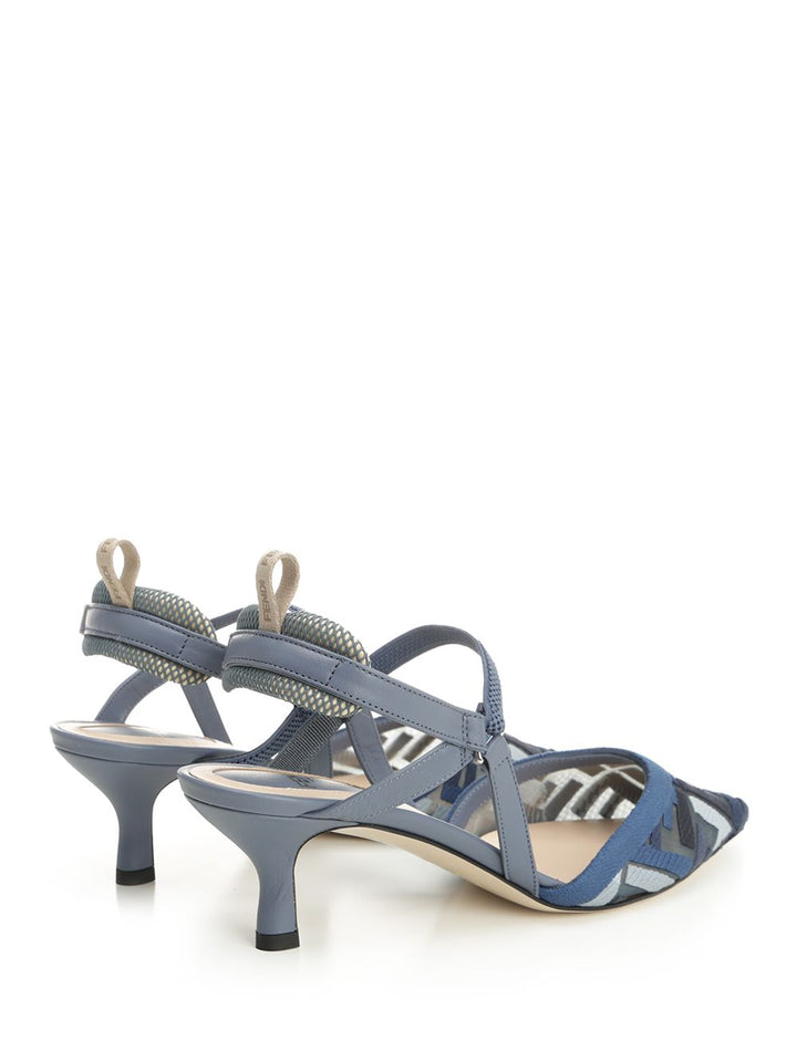 Fendi Colibrì Lite Pumps - Blue | b3e130c9d2bcef61cee1d79abcba7835364d681b