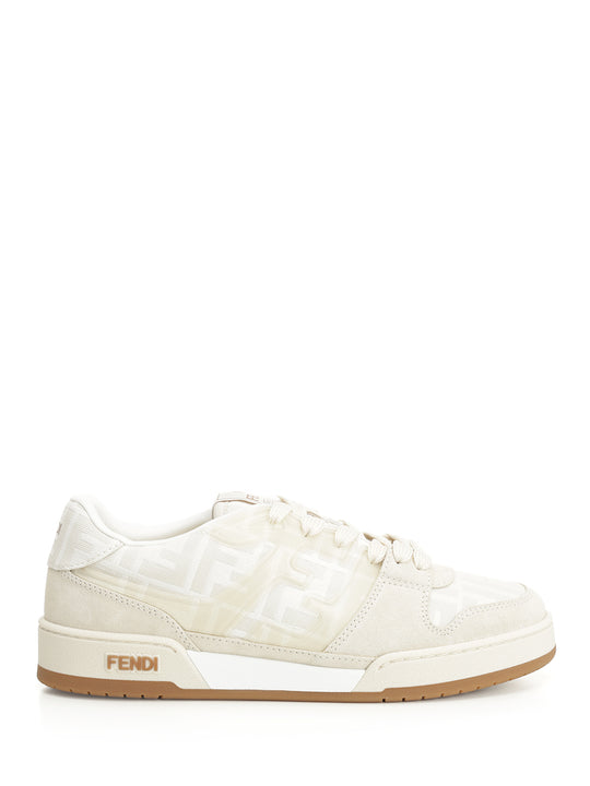 Fendi Match Sneakers White