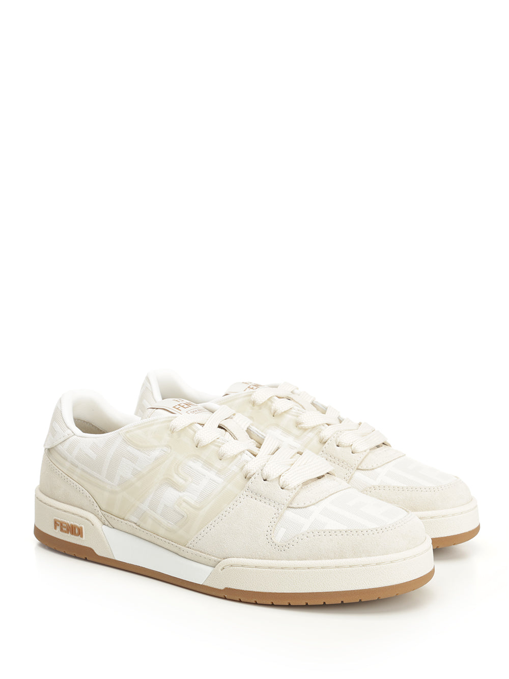 Fendi Fendi Match Sneakers - White | d624895820dff8fb465798e8f464cead3c52cf4f