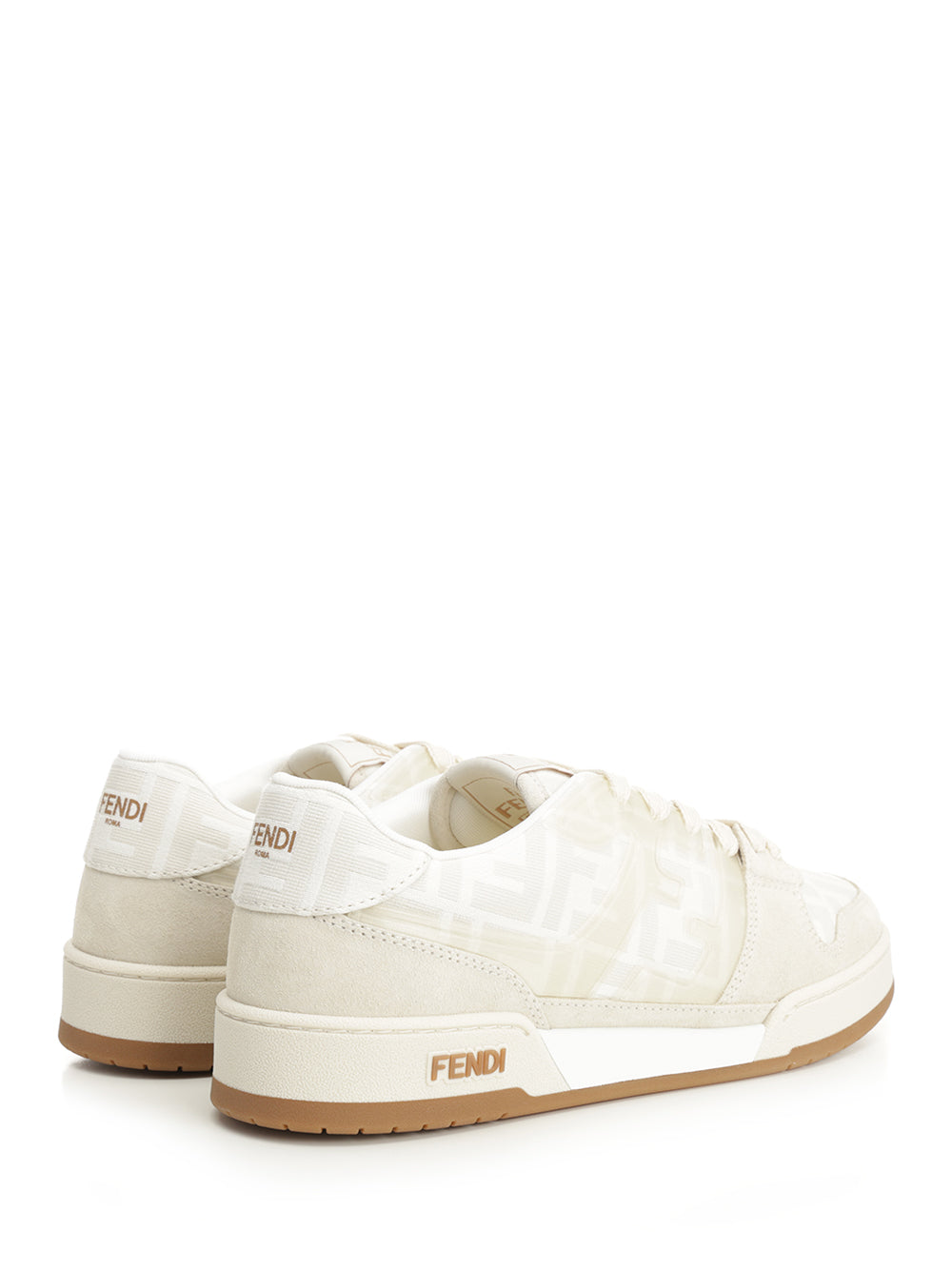 Fendi Fendi Match Sneakers - White | 92b83fc5f2e8680d05b338b4fbce6bd598199aad