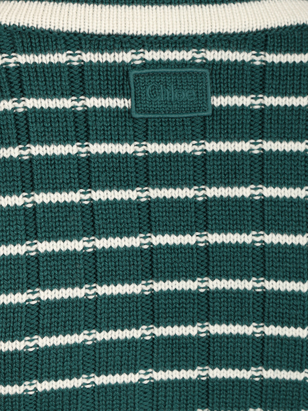 Chloe' Fitted V-Neck Sweater Knitwear - Green | b820e4ae138aad2d4f89287c1ef2f12720b60ce4